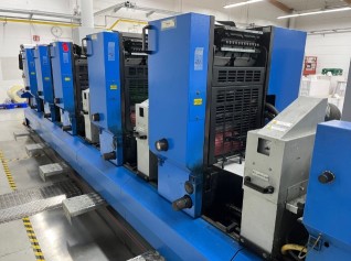 Flexo and label printing machine